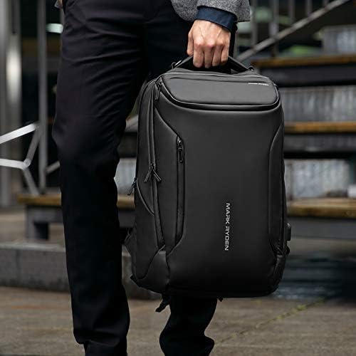 MARK RYDEN Business Backpack for Men, Waterproof High Tech Backpack with Sport Car Shape Design and USB Charging Port, Travel Laptop Backpack Fits 17.3 Inch Notebook - Image 2