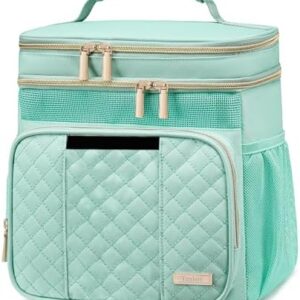 Large Toiletry Bag for Women Men,Bathroom Bag,Water Resistant Portable Shower Caddy for College Dorm,Hanging Toiletry Bags for Traveling,Gym Camping Cruise Ship Travel Essentials Shower Bag