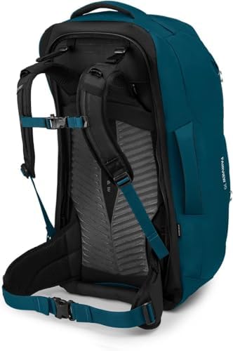 Osprey Fairview 70L Women's Travel Backpack, Night Jungle Blue - Image 8