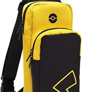 Nintendo Switch Adventure Pack (Pikachu Edition) Travel Bag by HORI - Officially Licensed by Nintendo & Pokemon