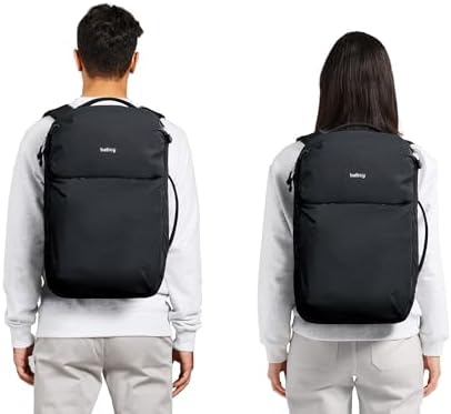Bellroy Lite Travel Pack 30L (carry-on backpack, travel backpack for international travelers, with laptop pocket, interior packing cells and tuck-away shoulder straps) - Ash - Image 7