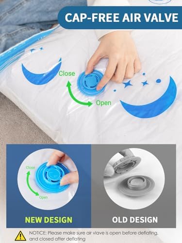 Vacuum Storage Bags with Electric Air Pump, 25 Pack (5 Jumbo, 5 Large, 5 Medium, 5 Small, 5 Roll Up Bags) Space Saver Bag for Clothes, Mattress, Blanket, Duvets, Pillows, Comforters,Travel, Moving - Image 5
