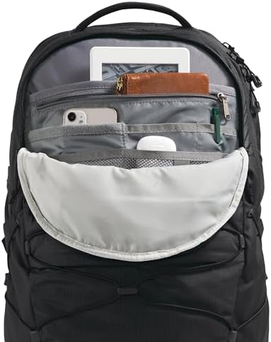 THE NORTH FACE Borealis Commuter Laptop Backpack, TNF Black/TNF Black-NPF, One Size - Image 5