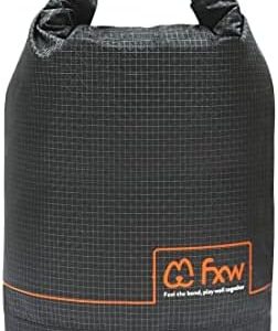 FXW Dog Food Travel Bag,Large Capacity for Travel Kibble Storage Perfect for RV Road Trips, Camping, Longterm Dog Boarding Gear Accessories Gray, 64 Cups