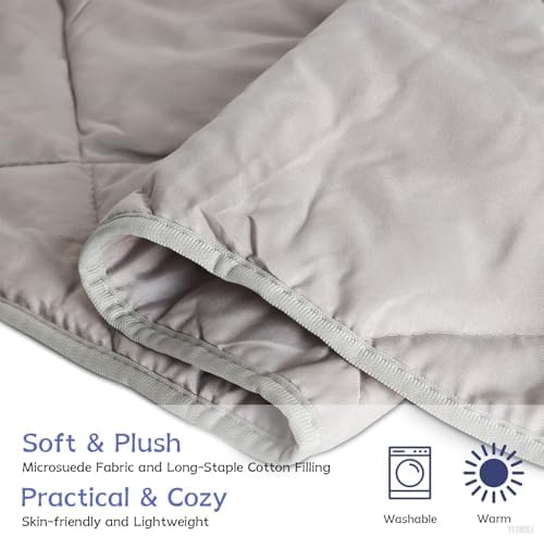 Portable Travel Pillow and Blanket, Cozy Compact Pillow and Blanket 2 in 1 for Travel Airplane or Car, Small Portable Blanket fit for Men Women - Image 3