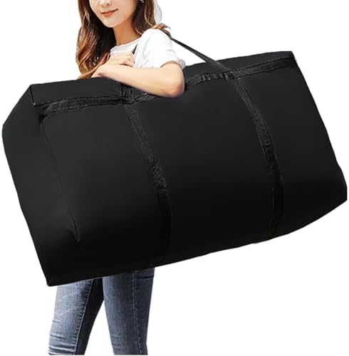 WITERY 2 Pack 180L Large Storage Bags - Big Moving Bags Heavy Duty with Zippers & Handles, Alternative to Moving Boxes and 39Inch Storage Tote for Space Saving, Travel, Clothes, Blankets, Pillows - Image 8