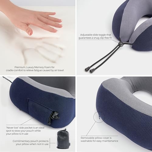 Travelon Transit Premium Neck Pillow - Image 6