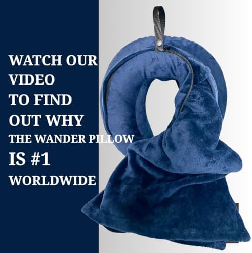 Travel Pillow with Built-in Blanket Stored Inside - Sewn-in Blanket Folds Out When You Need it, Tucks Away When You Don’t - Image 5