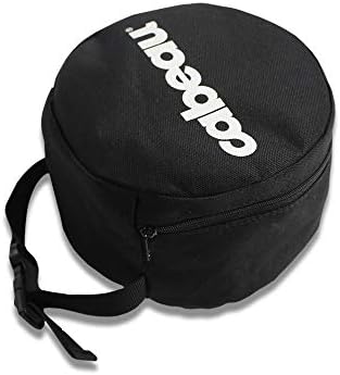 Cabeau Evolution Travel Neck Pillow Bag Compact Carrying Case, Compresses Pillow to Half its Original Size - Quick-Release Clasp Attaches to Luggage, Backpacks, and Purse
