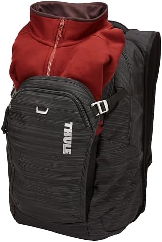 Thule Construct Backpack - School, Work & Travel - Padded Laptop Sleeve - Internal Organizational Quick Access Front Pocket - Image 6