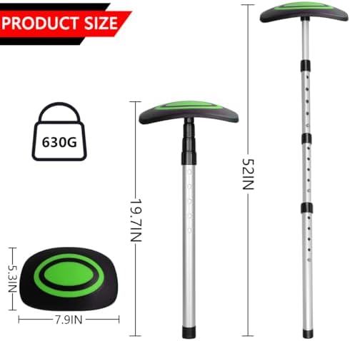 Golf Travel Bag Support System, Golf Club Travel Protection Kit - Image 2