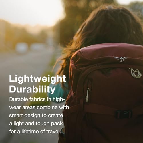 Osprey Fairview 40L Women's Travel Backpack, Black - Image 3