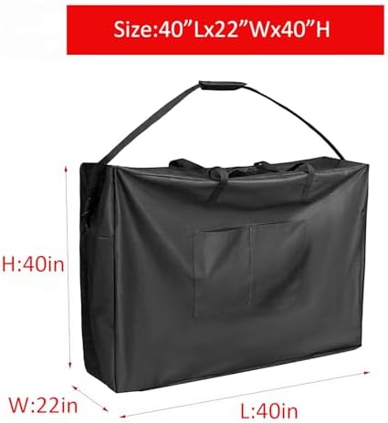 Kasla Rollator Travel Bag,Waterproof Wheelchair Bag for Folding Walker Compatible with Wheelchair Transport Chair Walker Bag for Travel - Image 2