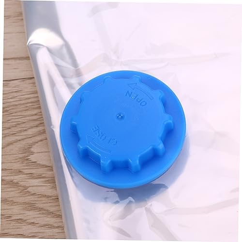 7Pcs Vacuum Compression Storage Bags for Clothes Bedding Pillows Blankets Reusable Space Saver Packing Sacks with Airtight Seal Design for Travel Home Use - Image 2