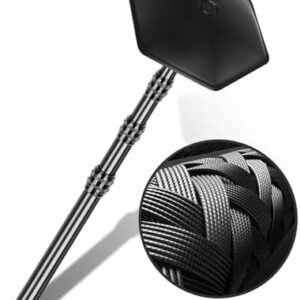 Carbon Fiber Golf Travel Bag Support Pole - Anti-Extrusion Cover and Lightweight Travel Golf Bag Support Rod, Stiff Arm for Golf Travel Bag