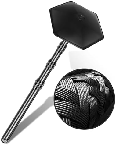 Carbon Fiber Golf Travel Bag Support Pole - Anti-Extrusion Cover and Lightweight Travel Golf Bag Support Rod, Stiff Arm for Golf Travel Bag