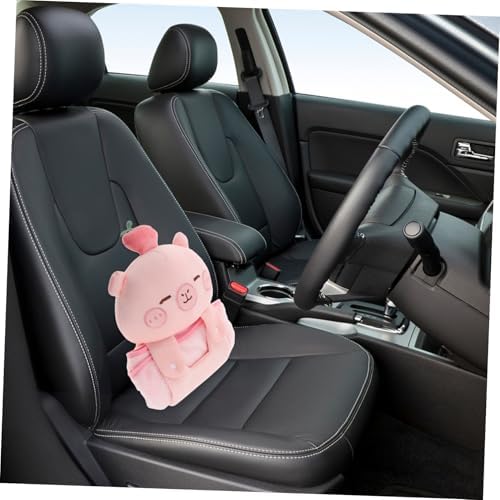 VOSAREA Cute Cartoon Pillow Blanket for Travel Foldable Dual Use Car Cushion Blanket for Air Conditioned Cars Comfortable Office Napping Long Journeys for Winter Outings - Image 6