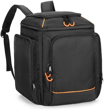 CURMIO Travel Carrying Case Backpack Compatible with Bose S1 Pro/ S1 Pro+ Portable Bluetooth Speaker, Bluetooth Speaker Bag with Shoulder Straps and Accessory Pockets for Microphone, Charger, Cable - Image 8