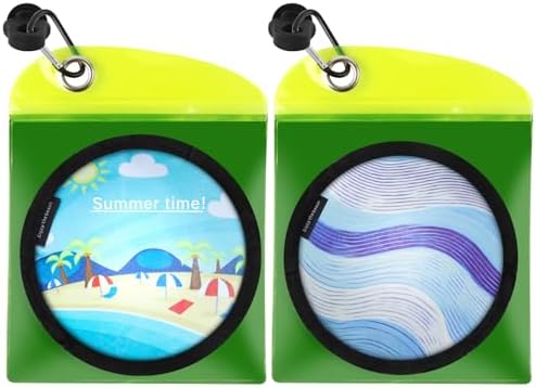 Talc-Free Double Capacity Sand Remover for Beach - Gentle on Skin Instant Sand Removal Bag with Natural Ingredients - Beach Essentials & Accessories for Vacation Travel and Cruise