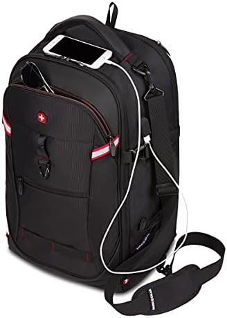 SwissGear Hybrid Travel Laptop Backpack - Image 7