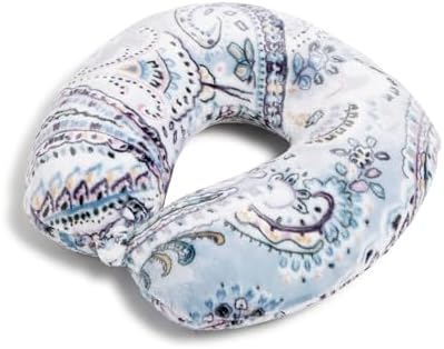 Vera Bradley Travel Pillow, Soft Sky Paisley