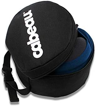 Cabeau Evolution Travel Neck Pillow Bag Compact Carrying Case, Compresses Pillow to Half its Original Size - Quick-Release Clasp Attaches to Luggage, Backpacks, and Purse - Image 2