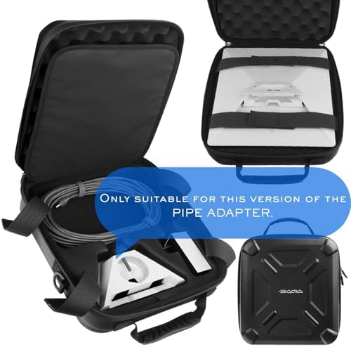 Ultra-Light Case for Starlink Mini – Waterproof, Shockproof EVA Starlink Case Shoulder Star Link Bag with Dual Carry Options | Ideal Starlink Mini Accessories - Image 2