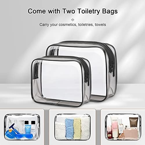 Large Travel Backpack for Women Men, Expandable 40L Carry On Backpack, 17 Inch Laptop Backpack College Bookbag, Waterproof Travel bag as Person Item Flight Approved - Image 6