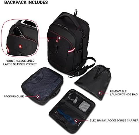 SwissGear Hybrid Travel Laptop Backpack - Image 6