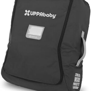 UPPAbaby Travel Bag for all Minu Stroller Models – Backpack Style with Inner Wheel Bag + Storage Pocket - Durable Design with TravelSafe Protection