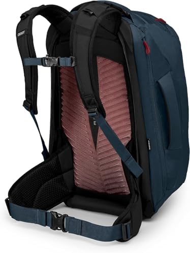 Osprey Farpoint 40L Men's Travel Backpack, Muted Space Blue - Image 7