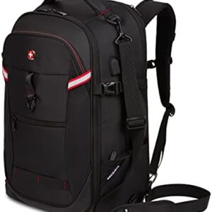 SwissGear Hybrid Travel Laptop Backpack