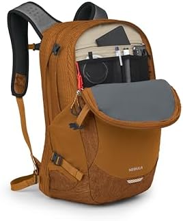 Osprey Nebula Commuter Backpack, Toffee Orange Heather - Image 7