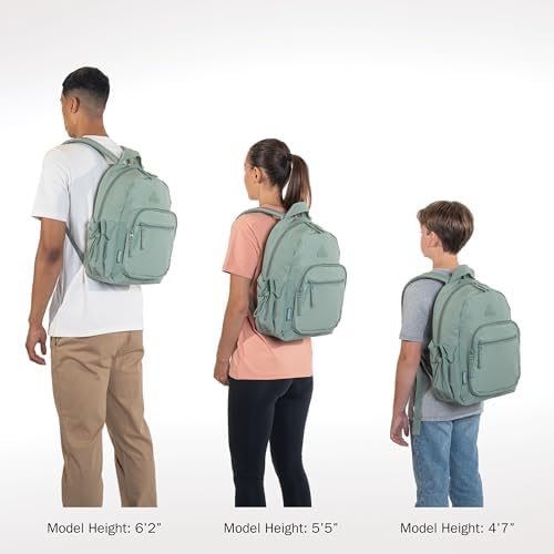 adidas Weekender Mini Backpack for Women and Men, Small Fashion Bag with Laptop Sleeve, Sandy Pink, One Size - Image 5