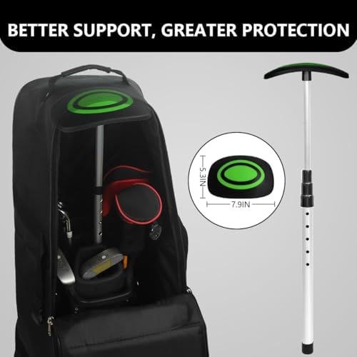 Golf Travel Bag Support System, Golf Club Travel Protection Kit - Image 6