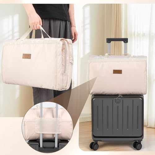 CINPIUK 8-in-1 Packing Cubes for Travel, Suitcase Organzier Bags with Handle for Luggage, Road Trip Travel Accessories with 8 Pockets, Space Saving Luggage Bags - Image 4
