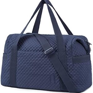 BAGSMART Large Gym Bag with Yoga Mat Buckle, Weekender Overnight Bag for Women, Travel Duffle Bag for Travel Essentials, Carry On Tote Bag Hospital Bag for Labor and Delivery