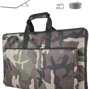 XTAR Starlink Gen 3 Satellite RV Carry Bag,Outdoor Travel Bag, Handbag for Starlink Dish and All Accessories (Camo)