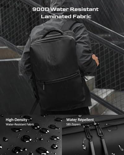 Zurligi Vacuum Backpack Travel - Expandable Vacuum Compression Backpack with Pump, Airback Vacpack, Water Resistant, TSA Lock - Image 7