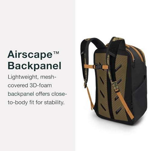 Osprey Proxima 30L Campus Laptop Backpack, Firestarter Orange - Image 4