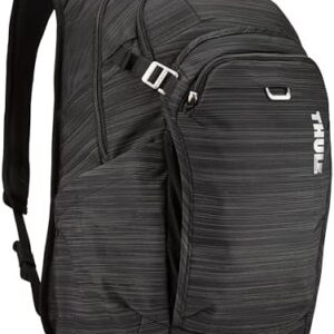 Thule Construct Backpack - School, Work & Travel - Padded Laptop Sleeve - Internal Organizational Quick Access Front Pocket