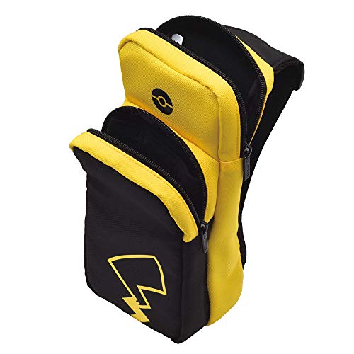 Nintendo Switch Adventure Pack (Pikachu Edition) Travel Bag by HORI - Officially Licensed by Nintendo & Pokemon - Image 3