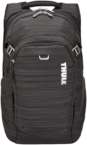Thule Construct Backpack - School, Work & Travel - Padded Laptop Sleeve - Internal Organizational Quick Access Front Pocket - Image 2