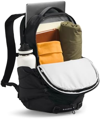 THE NORTH FACE Borealis Commuter Laptop Backpack, TNF Black/TNF Black-NPF, One Size - Image 6