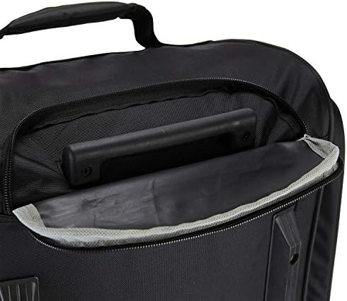 Travelers Club Xpedition 30 Inch Multi-Pocket Upright Rolling Duffel Bag - Image 3
