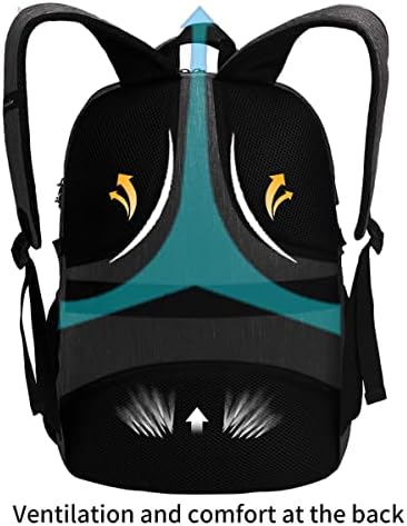 SHRRADOO Anti Theft Laptop Backpack Travel Backpacks with usb Charging Port for Women Men College Backpack Computer Bag Fits 17 Inch Laptop,Grey - Image 7