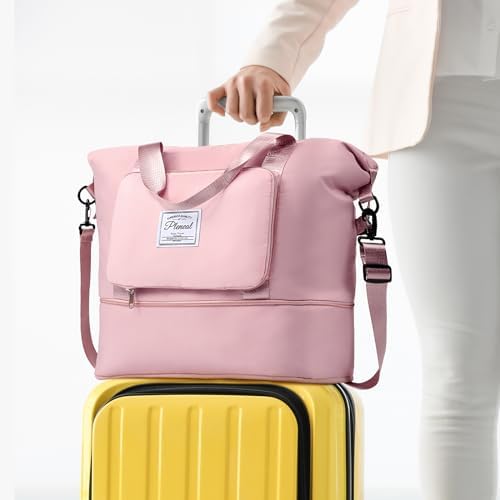 Travel Duffle Bag - Overnight Shoulder Bag for Women, Waterproof Weekender Bag Carry On Tote Bags Tote Gym Bag for Women - Image 9