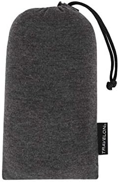 Travelon: Packable Travel Blanket - Heather Gray - Image 2