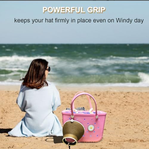 3pcs Hat Clip for Travel on Bag, Hat Holder for Purse Bag Crossbody Luggage, Beach Vacation Cruse Travel Essentials Accessory, Protect Hat from Falling - Image 5