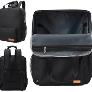 Stroller Travel Bag Compatible with GB Pockit and GB Pockit Air Plus All Terrain, Lightweight Stroller Travel Backpack for Airplane(Black)